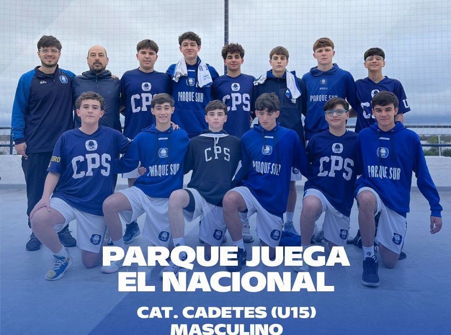 Parque Sur será sede del Cuadrangular A sub15