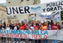 Docentes y Nodocentes universitarios entrerrianos se suman al paro de este miércoles