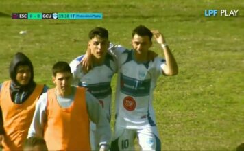 Gimnasia se floreó en Escobar