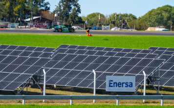 El Parque Solar del Autódromo de Paraná cubrió toda la demanda durante la final del TC