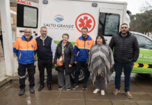 La provincia fortalece el sistema de salud con equipamiento y ambulancia