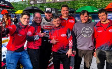 Otra gran carrera de Nico Bonelli Segundo en Paraná donde Juan Truco fue el ganador
