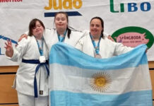 La colonense Cynthia Fernández de Carli obtuvo medalla de bronce en Mundial de Judo en Suecia
