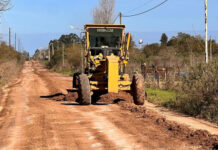 San José: Operativo de recuperación y mejoramiento de calles en distintos sectores de la ciudad
