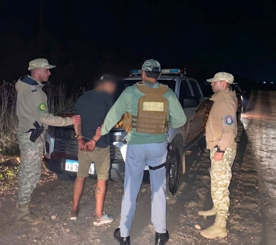 Gualeguaychú: Sorprendieron a un hombre robando un ovino y lo detuvieron tras una persecución en zona rural Gualeguaychú: Sorprendieron a un hombre robando un ovino y lo detuvieron tras una persecución en zona rural