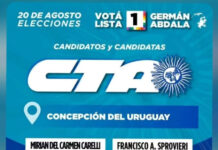 Elecciones de la CTA en ATE