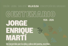Villa Elisa homenajeará al escritor entrerriano Jorge Enrique Martí