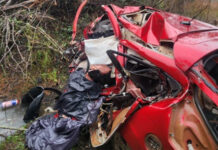 Dos muertos tras la colisión entre un automóvil y un camión sobre ruta 14