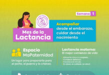 San José: Mes de la Lactancia