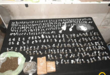 Golpe al narcomenudeo en Paraná: cayeron cuatro personas mientras fraccionaban droga para la venta
