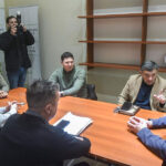 Oliva e intendentes del departamento Uruguay solicitaron al IAPV mayor equidad en la distribución de los planes de vivienda