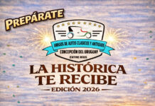 En septiembre se viene un nuevo Encuentro de autos clásicos y antiguos en ciudad.