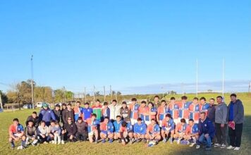 Universitario festejó en Colón