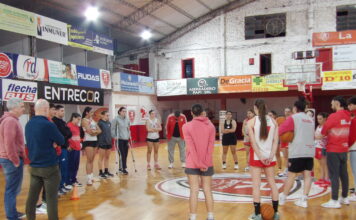 La Liga Femenina de Rocamora está en marcha