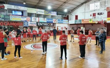 Rocamora puso primera en la Liga Argentina