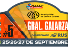 Quinta fecha del Rally Entrerriano