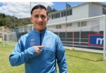 Mauro Díaz y el sueño del retiro en el Lobo