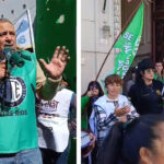 ATE marchó a la Secretaría de Trabajo para exigir la reapertura de la paritaria provincial y el cumplimiento de recategorizaciones
