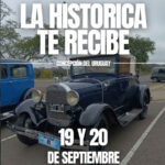 Concepción del Uruguay se prepara para una nueva edición del encuentro de autos clásicos «La Histórica te recibe»