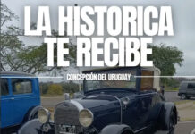 Concepción del Uruguay se prepara para una nueva edición del encuentro de autos clásicos «La Histórica te recibe»