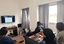 Colonia Elía: capacitaron Instructores y Evaluadores