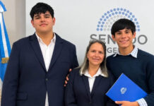 El Centro de Escucha llegó al Senado de la Nación