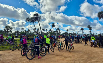 Nueva edición de Cicloturismo en el Parque Nacional El Palmar