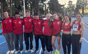 Villa Elisa- ¡Felicitaciones Manuel Kreiman: Campeón Nacional de Atletismo U18!