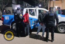 Concepción del Uruguay: asaltaron a dos adolescentes con una réplica de arma cerca del Cementerio y cayeron tras esconderse en una vivienda