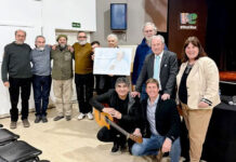 Villa Elisa rindió Homenaje a Jorge Enrique Martí