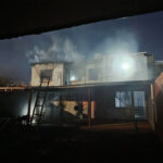 Concepción del Uruguay: Bomberos combatieron un principio de incendio en un departamento estudiantil