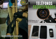 Refuerzan controles en dependencias oficiales: secuestran equipos de comunicación no autorizados en operativo preventivo