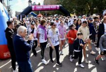 Apoyo a la Maratón Solidaria de ALCEC