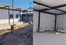 En San Justo avanza una obra estratégica para la educación técnica de la región