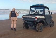 Prefectura amplió el operativo de búsqueda de los dos kayakistas en Santa Teresita