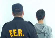 Tras asalto a una vecina: despliegue con drones, un detenido y un prófugo con pedido de captura