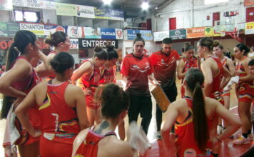 Amistoso de Rocamora ante Regatas de San Nicolás