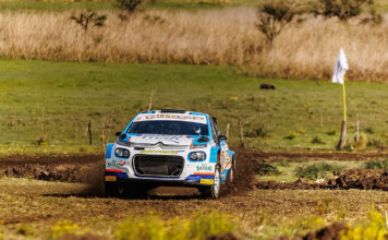 Leandro Bonnín fue quinto en el Rally de Entre Ríos