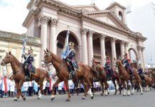 Llegarán Granaderos y Patricios para el desfile homenaje a Urquiza