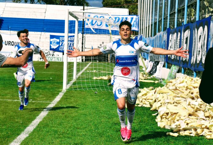 Gol de Agustín Favre ante 9 de Julio de Rafaela-11 de octubre de 20262~3