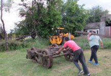 El Ferroclub trabaja sobre un vagón de 1899