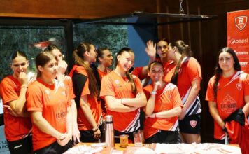 Debuto como local del Femenino de Rocamora y del masculino en la Liga Argentina