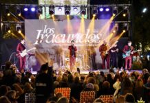 Una multitud disfrutó de Los Iracundos en una noche inolvidable en Plaza Ramírez