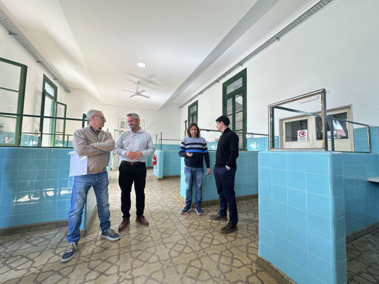 Culminaron obras en el Hospital San Benjamín con una inversión de CAFESG $600 millones para recuperar las salas de internación