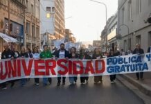 Por la educación pública, la ciencia y la soberanía