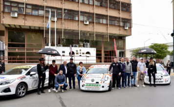 Se presentó el Turismo Pista y comienzan a rugir los motores en Concepción del Uruguay
