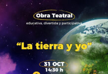 Colón invita a disfrutar de «La Tierra y Yo», una obra teatral educativa sobre el ambiente y la convivencia