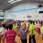 Adultos Mayores celebraron la llegada de la primavera