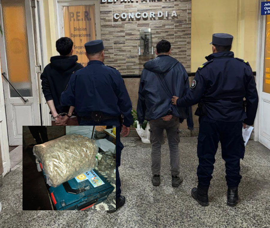 Concordia: Megaoperativo de control en los ingresos a la ciudad dejó dos detenidos con pedido de captura Concordia: Megaoperativo de control en los ingresos a la ciudad dejó dos detenidos con pedido de captura