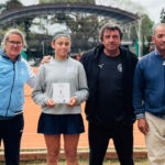 La uruguayense Emilia Dellavedova se coronó campeona nacional Sub 12 en Salta y alcanzó el N° 1 del ranking argentino